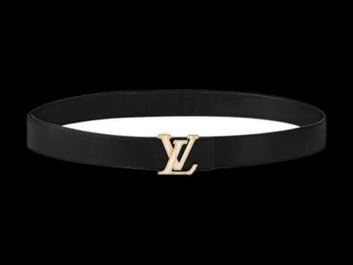 Louis Vuitton Belt LV Seaside 30mm Reversible Black