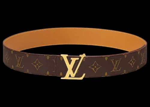 Louis Vuitton LV Initiales 40mm Reversible Belt Brown Monogram