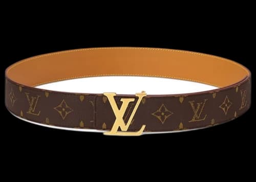 Louis Vuitton LV Initiales 40mm Reversible Belt Brown Monogram