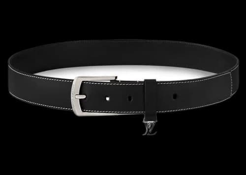 Louis Vuitton Everyday Pin 35mm Belt Black