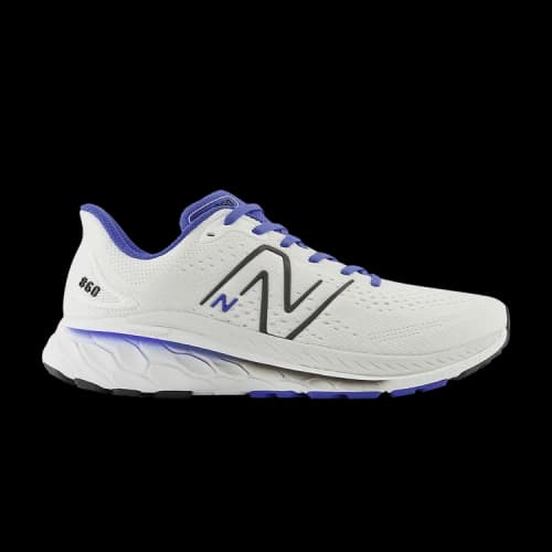 New Balance Fresh Foam X 860v13 2E Wide 'White Marine Blue'