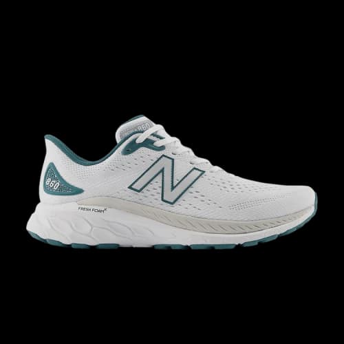 New Balance Fresh Foam X 860v13 2E Wide 'Quartz Grey Spruce Bright Green'