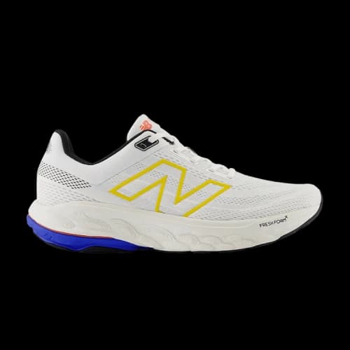 New Balance Fresh Foam X 860v14 2E Wide 'White Blue Oasis Ginger Lemon'