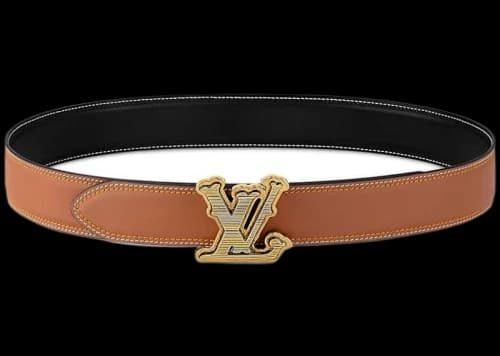 Louis Vuitton LV Rodeo 40mm Reversible Belt Brown
