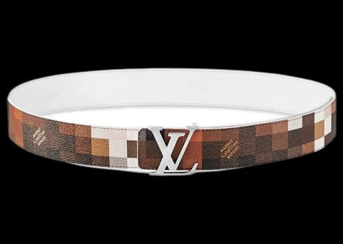 Louis Vuitton LV Initiales 40mm Reversible Belt Cowmooflage