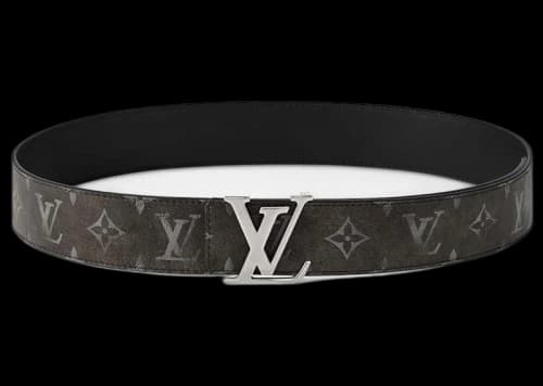 Louis Vuitton LV Initiales 40mm Reversible Belt Black