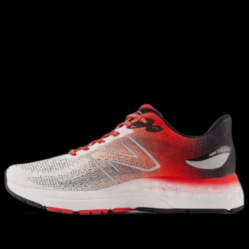 New Balance 880 v12 Fresh Foam X 'White Red Black'