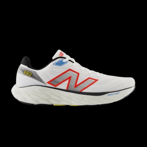 New Balance Fresh Foam X 880v14 2E Wide 'White Neo Flame'