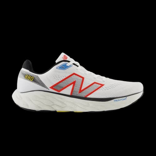 New Balance Fresh Foam X 880v14 4E Wide 'White Neo Flame'