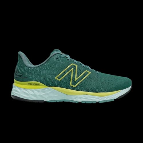 New Balance Fresh Foam 880v11 2E Wide 'Trek Sulphur Yellow'