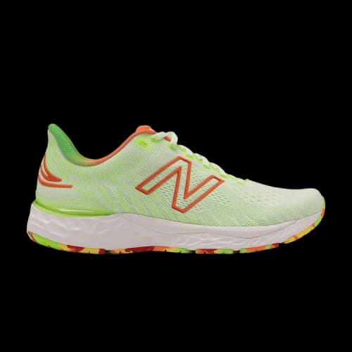 New Balance Fresh Foam 880v11 4E Wide 'White Energy Lime'