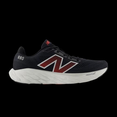 New Balance Fresh Foam X 880v14 4E Wide 'Black Neo Flame'