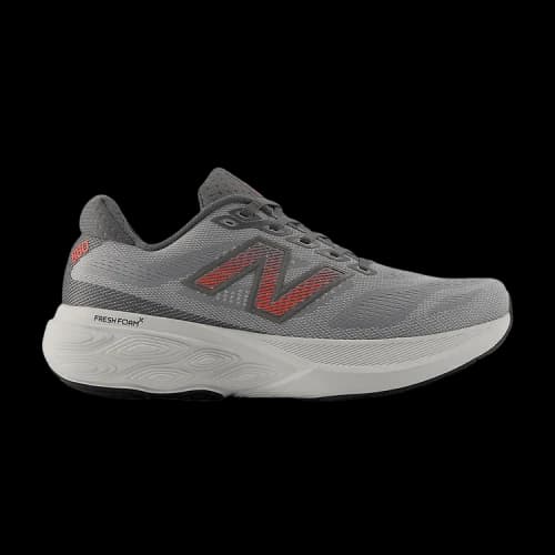New Balance Fresh Foam X 880 V15 2E Wide 'Slate Grey Reflection Urgent Red'