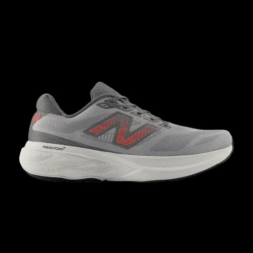 New Balance Fresh Foam X 880 V15 4E Extra Wide 'Slate Grey Reflection Urgent Red'