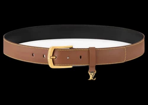 Louis Vuitton Everyday Pin 35mm Belt Brown