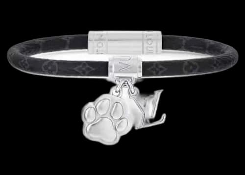Louis Vuitton LV Paw Bracelet Eclipse
