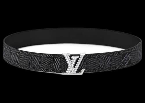 Louis Vuitton LV Must 40mm Reversible Belt Graphite