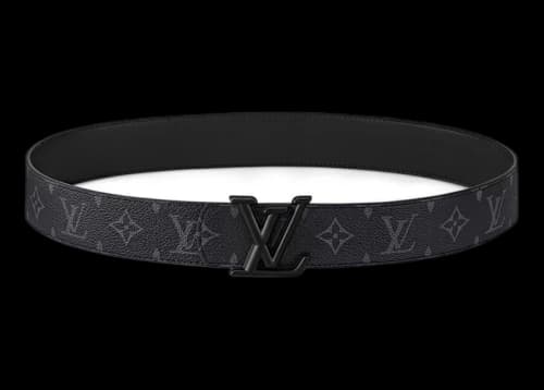 Louis Vuitton LV Dimension 40mm Reversible Belt Eclipse