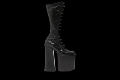 Marc Jacobs Kiki Platform Boot 'Black' (Women's)