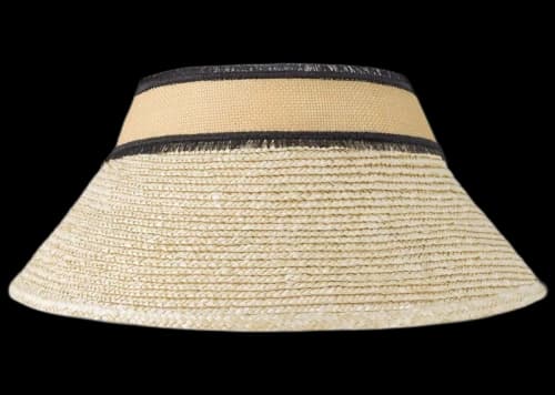 Louis Vuitton LV Straw Visiere Natural