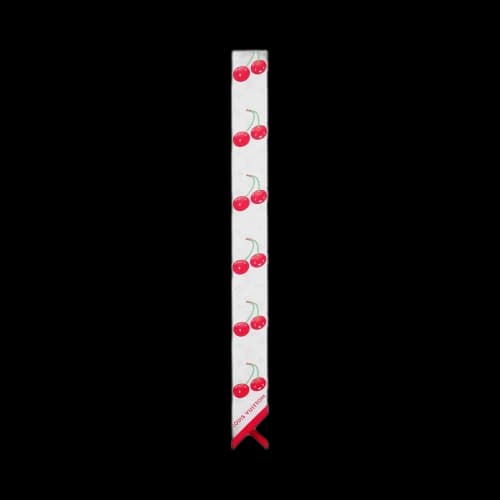 Louis Vuitton x Takashi Murakami Monogram Cherry Bandeau White