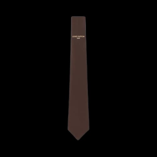 Louis Vuitton Tie Brown