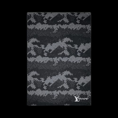 Louis Vuitton Damoflage Stole Black