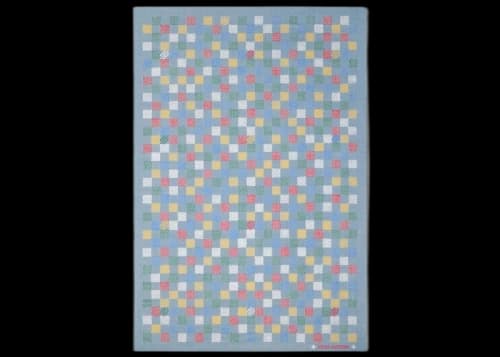 Louis Vuitton LV Vers Damier Denim Stole Denim Blue