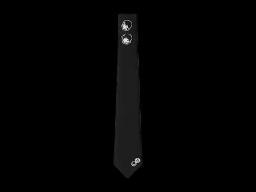 Louis Vuitton x Nigo LV Phriendship Tie Black