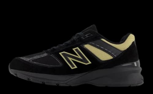 New Balance 990v5 Black Gold