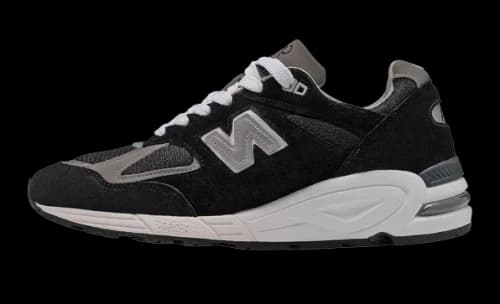 New Balance 990v2 MiUSA Black Grey