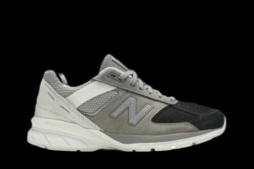 New Balance 990V5 Made in the USA Grey Brown Black