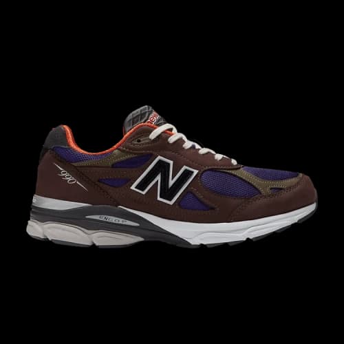 New Balance Teddy Santis x 990v3 Made in USA 'Brown Purple'