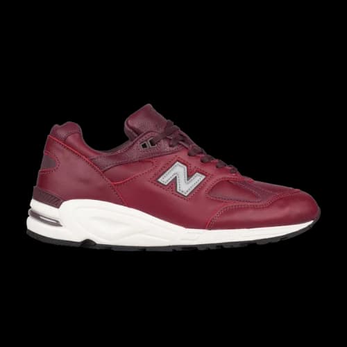 New Balance Horween Leather Co. x 990v2 Made in USA 'Burgundy'
