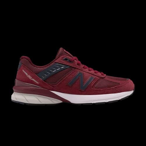 New Balance 990V5 Burgundy Navy