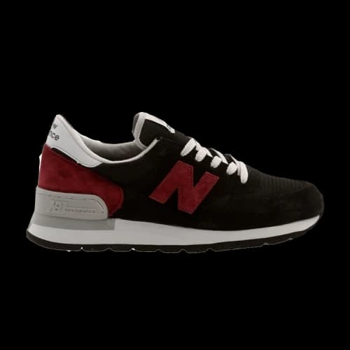 New Balance 990 Connoisseur Painters Black/Burgundy