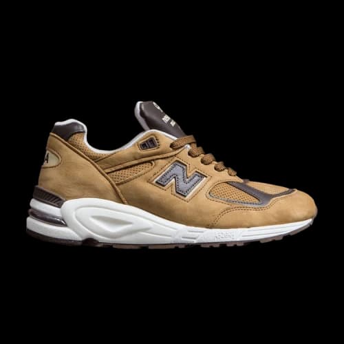 New Balance 990v2 Made in USA 'Tawny Brown'