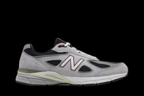 New Balance 990v4 Made in USA 'Grey Navy'