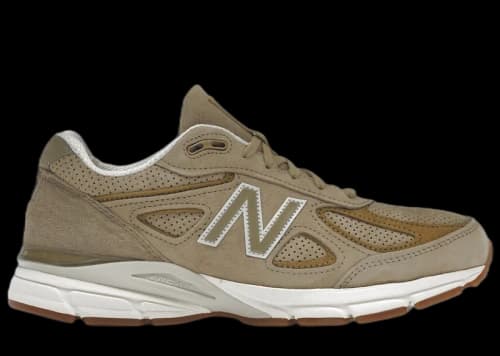 New Balance 990v4 Tan Linseed