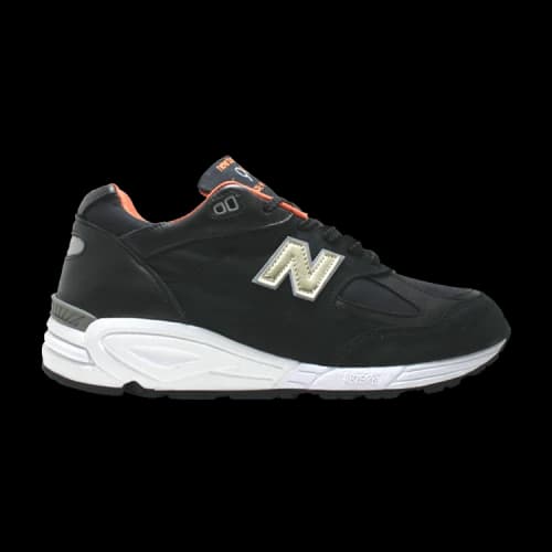 New Balance Hanon x Schoeller Technologies x 990v2 Made in England 'Black Orange'