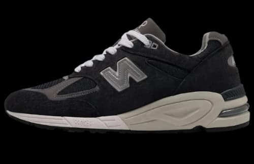 New Balance 990v2 Navy Grey