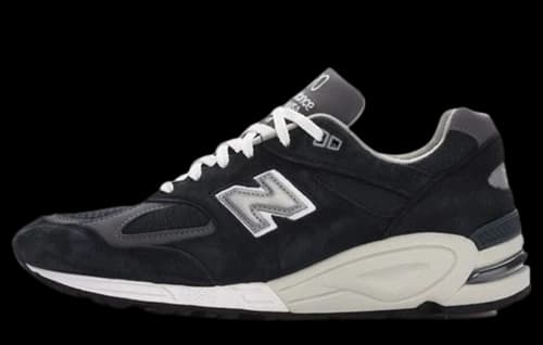 New Balance 990v2 Kith Navy