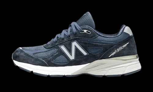 New Balance 990v4 Kith Navy