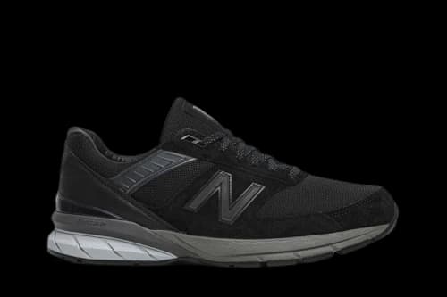 New Balance 990v5 MiUSA HAVEN Black Dark Grey