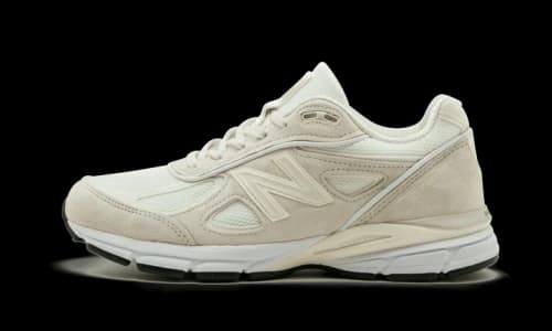 New Balance 990v4 Stussy Cream