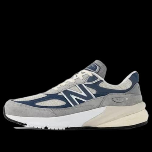 New Balance 990v6 Made In USA Grey Navy
