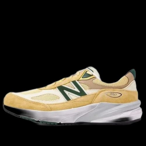 New Balance 990 V6 Made in Usa 'Yellow Green'