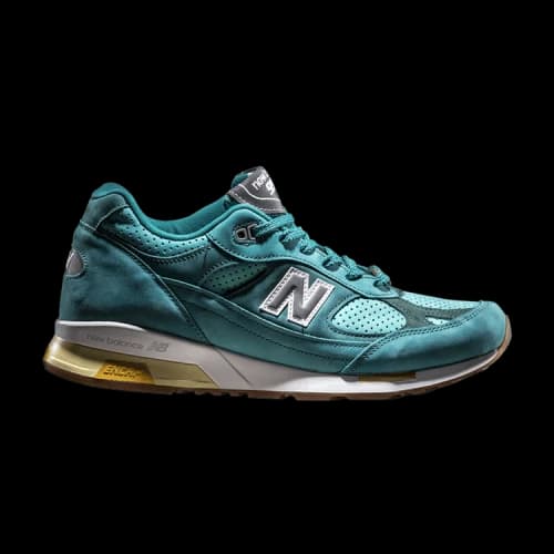 New Balance 991.5 Concepts Teal White