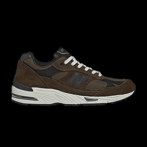 New Balance 991 Made in USA 'Brown Black'