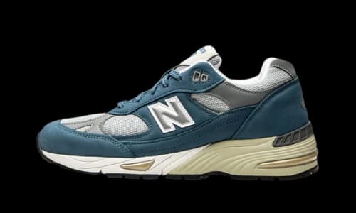 New Balance 991 MiUK Blue